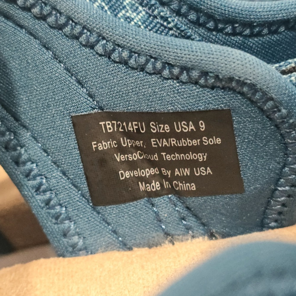 Gravity Defyer G-Defy Café Women's Sandal Size 9 Aqua TB7214FU VersoCloud... - Picture 7 of 10